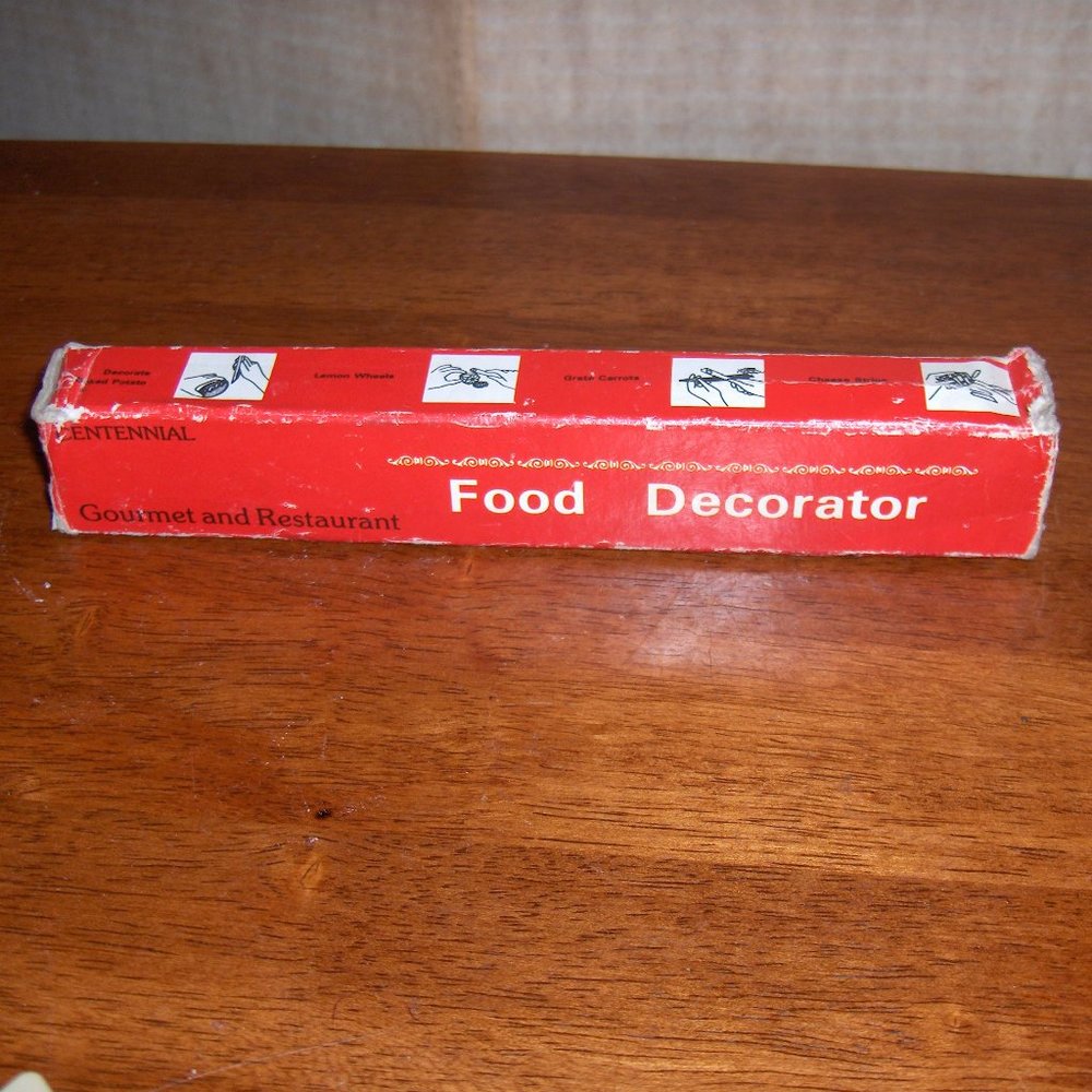 Centennial Food Decorator. Original box and Instructions
